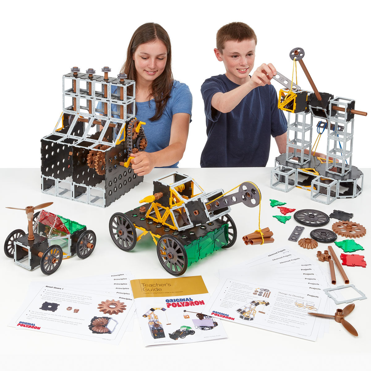 Original Polydron STEM Set