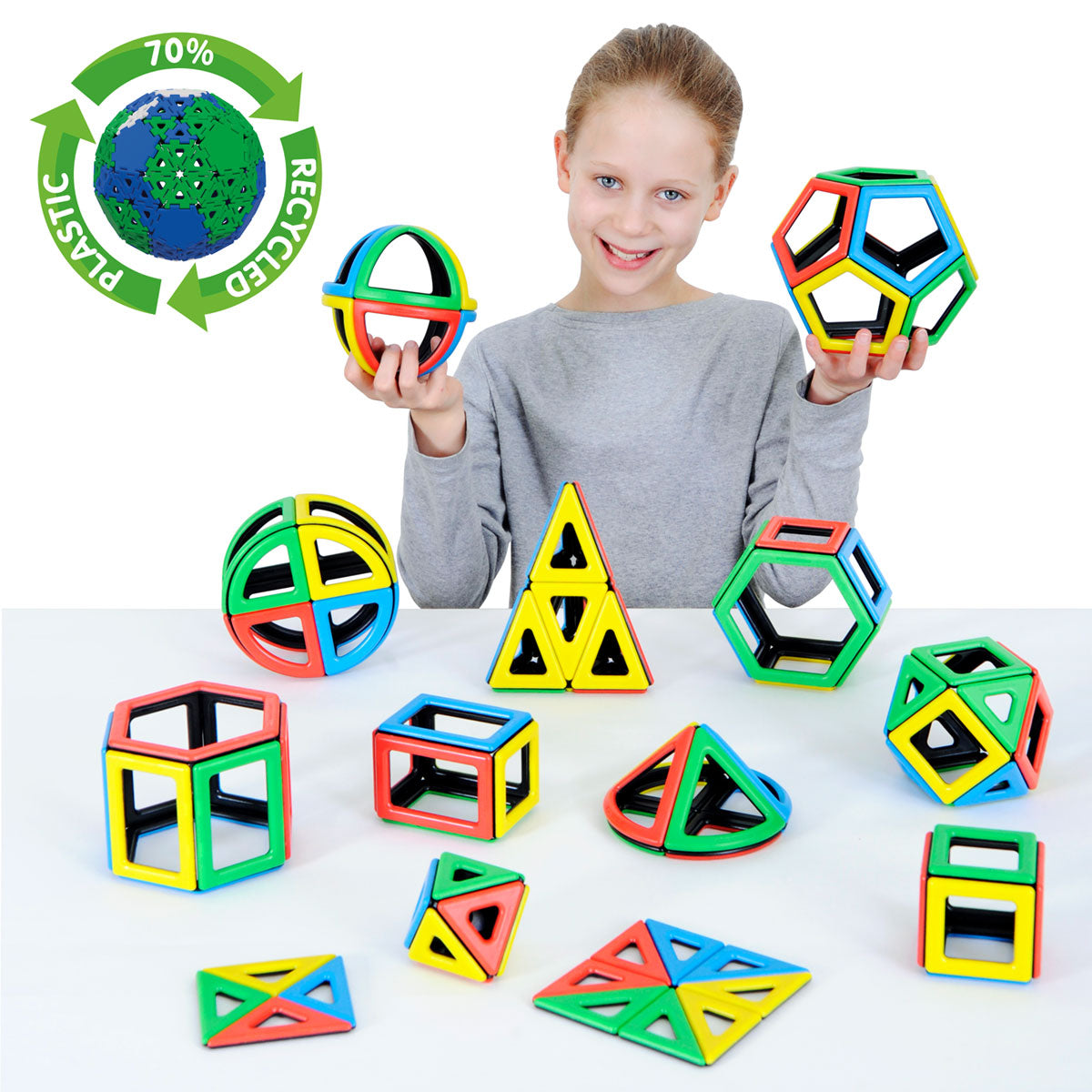 Magnetic Polydron