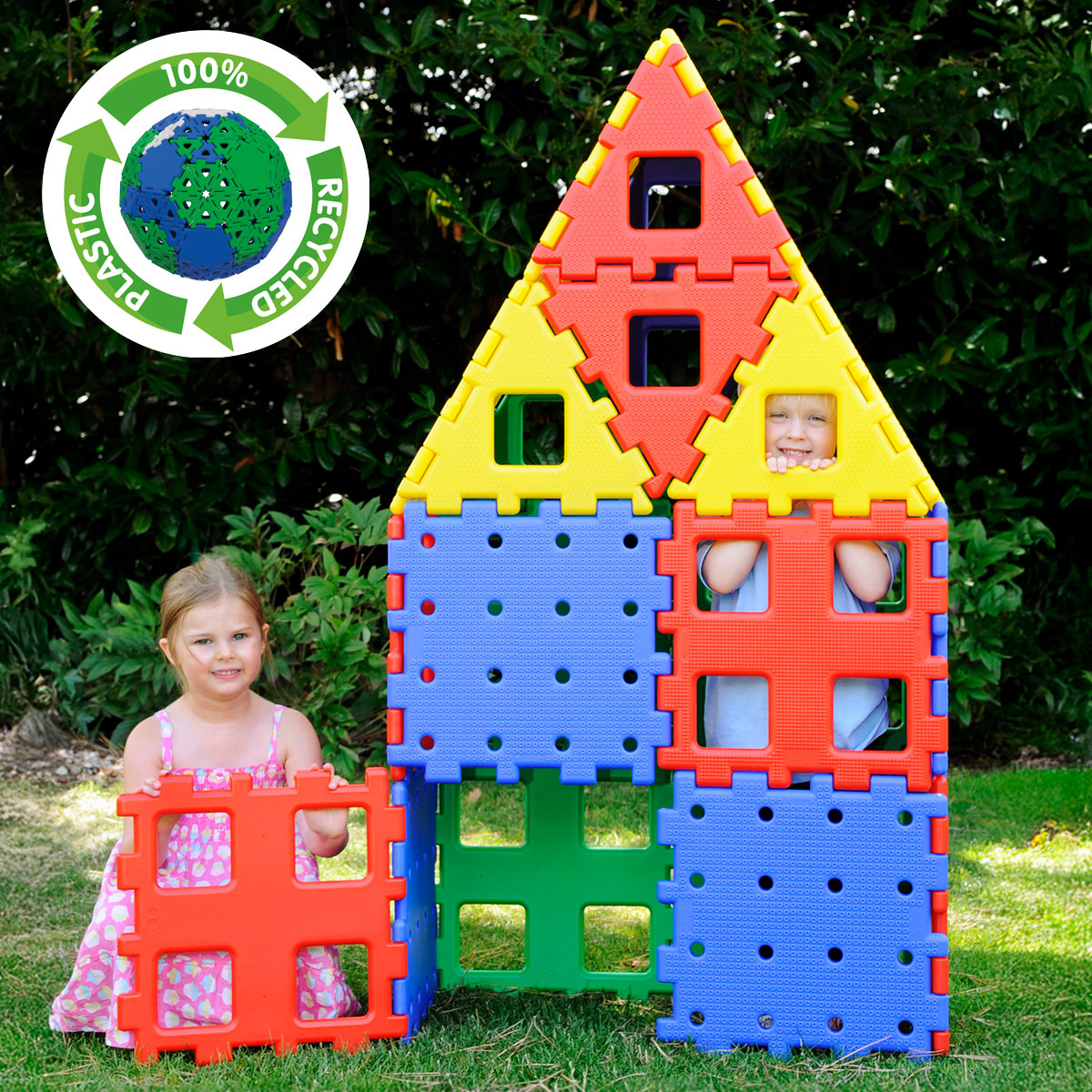 XL Polydron Set 2