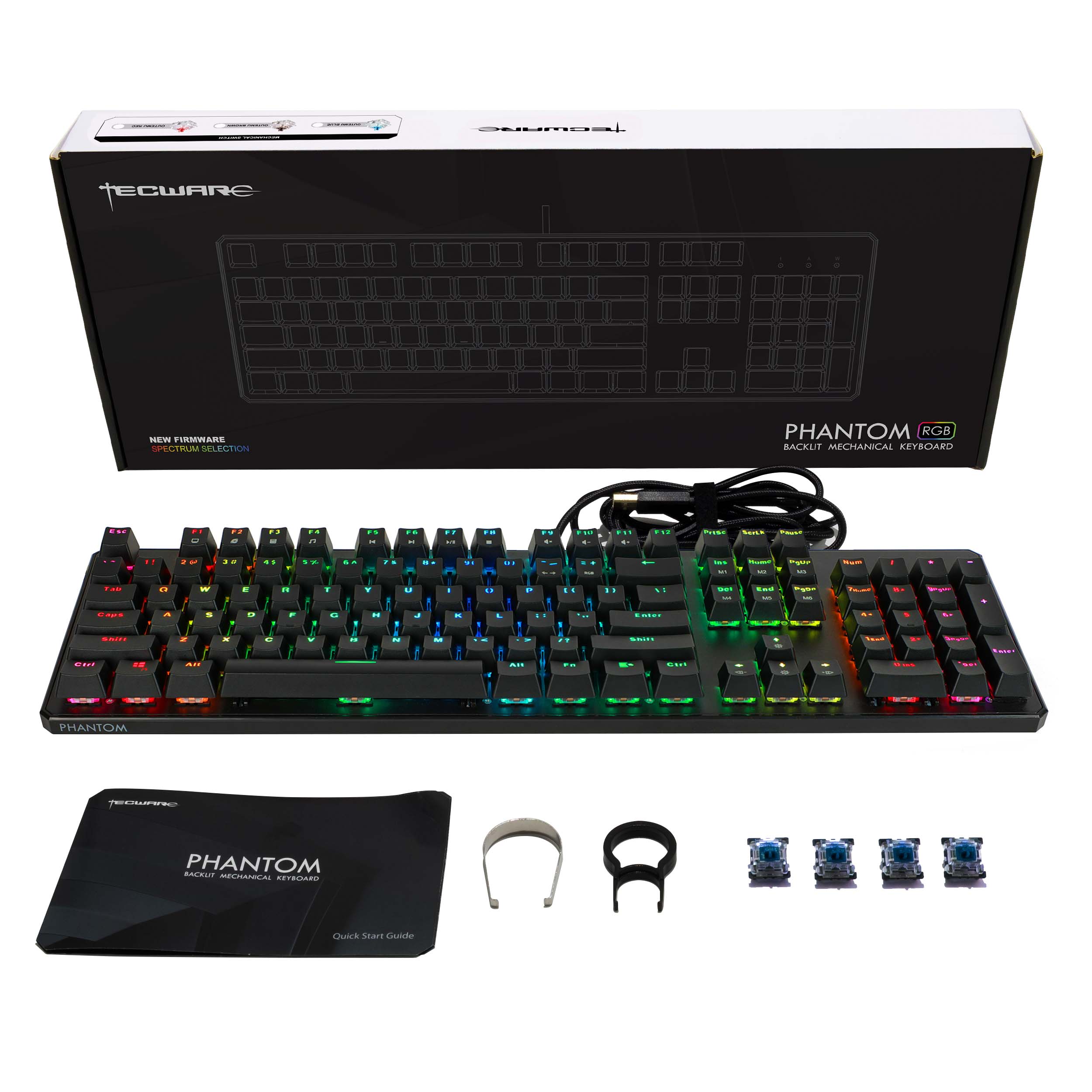 Tecware Phantom RGB Keyboard