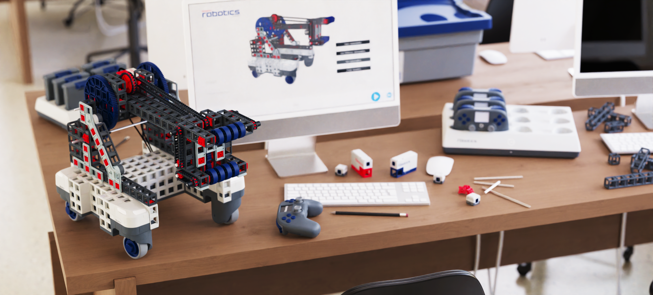 Blueprint Robotics Class Pack