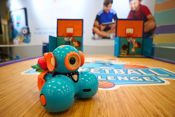 Wonder Workshop Launcher Accessory for Dash