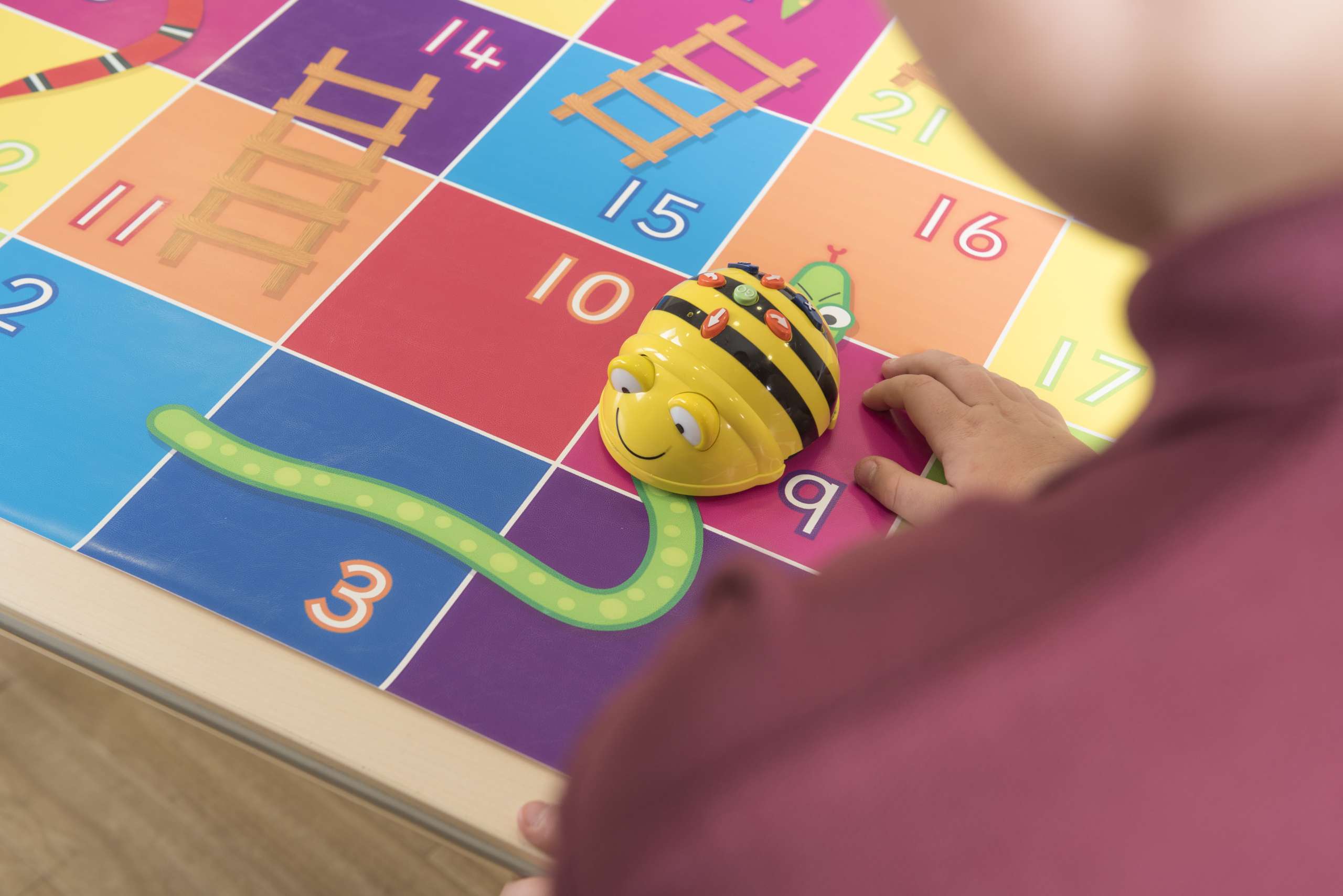 TTS Bee-Bot© Programmable Floor Robot