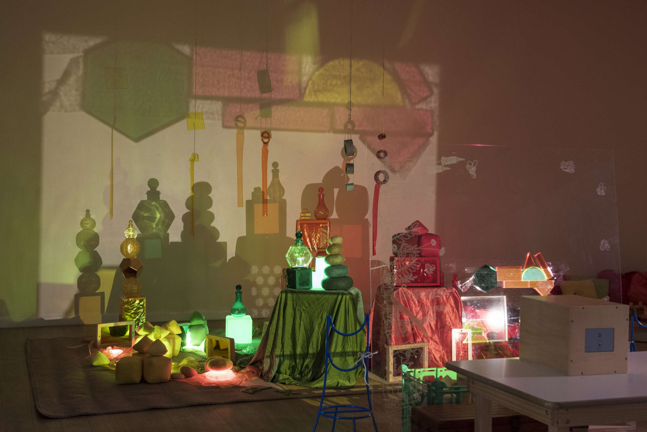 TTS Early Years Projector