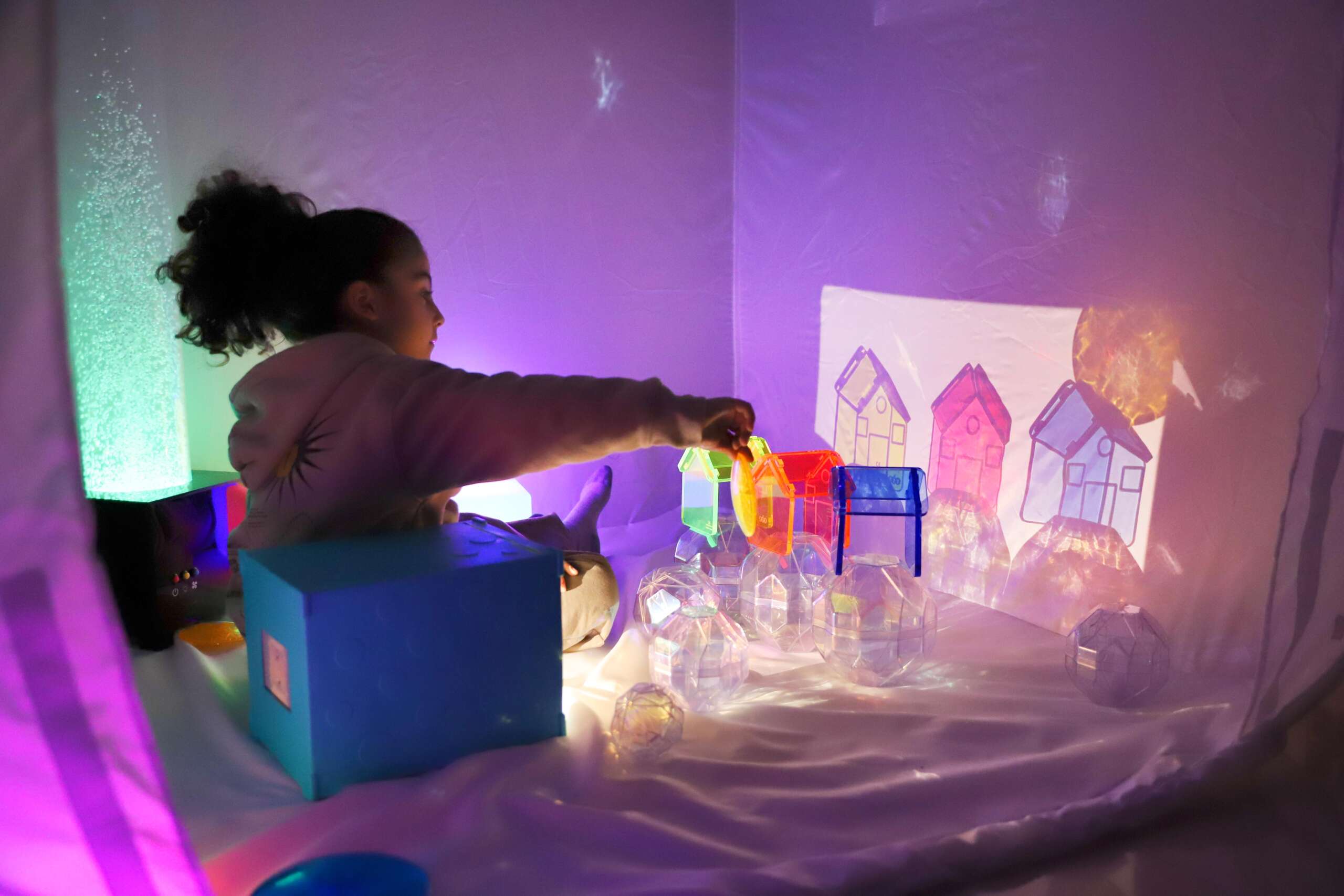 TTS Early Years Projector