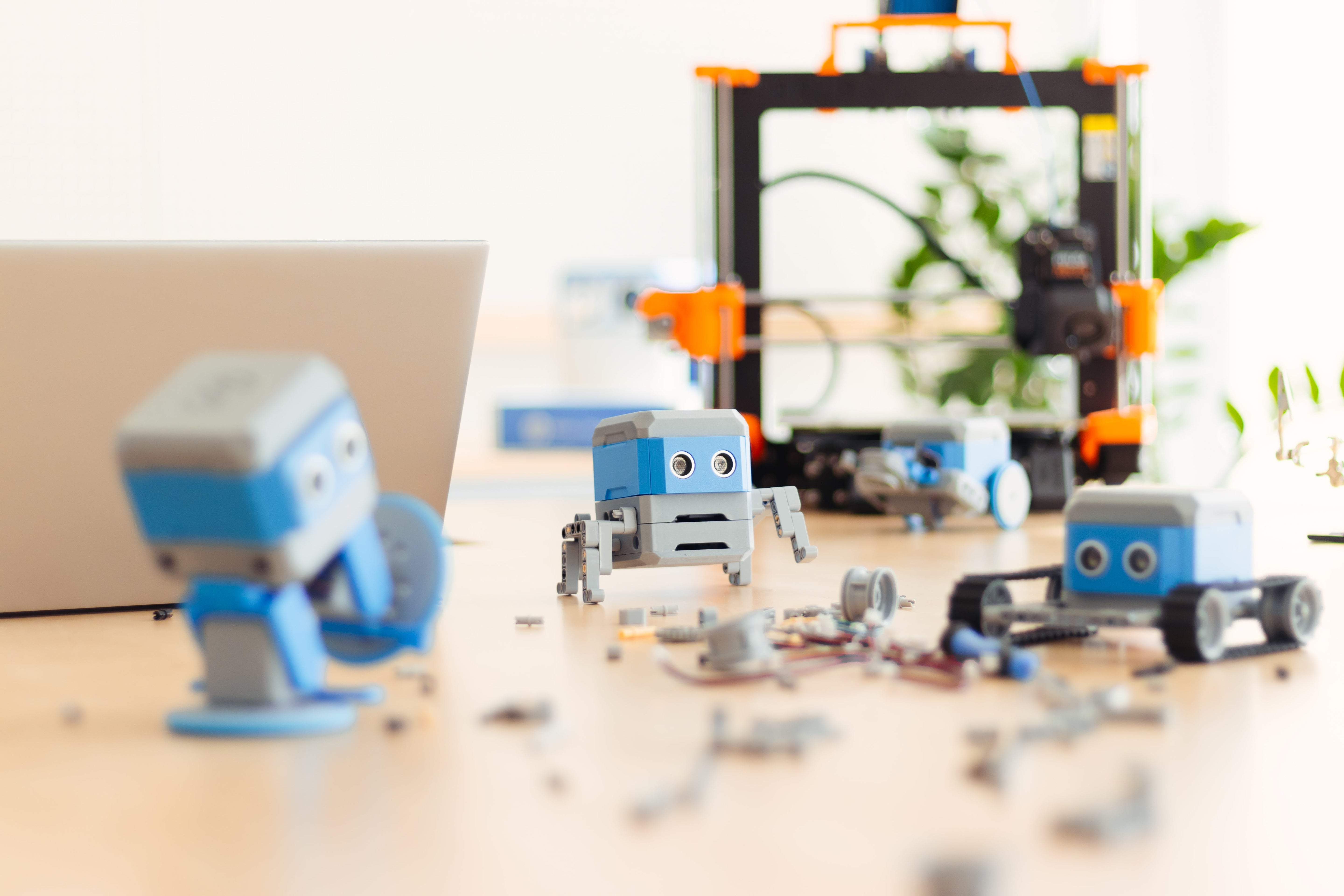 HP Robots - Otto Expansion Invent - Builder Kit