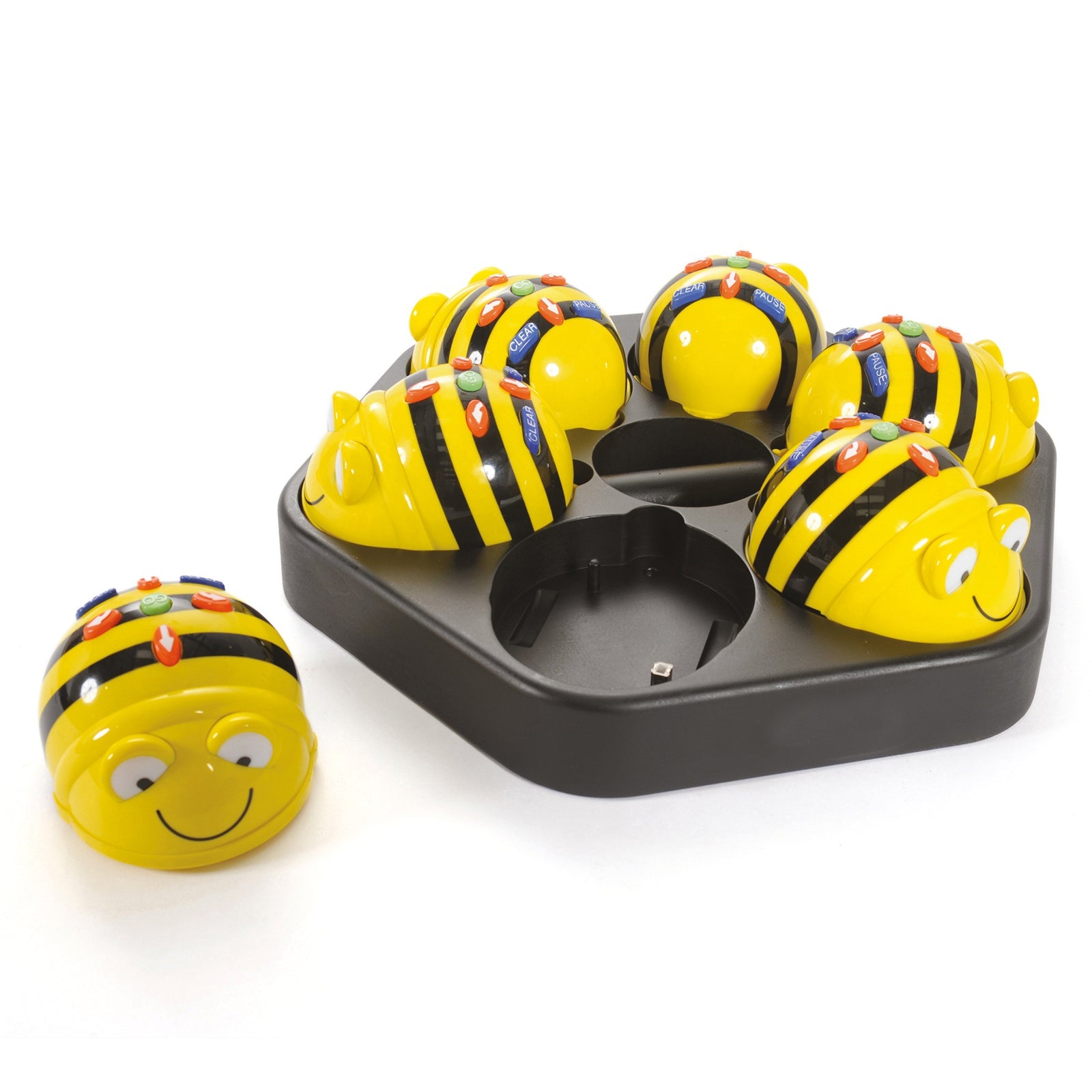 TTS Bee-Bot© Programmable Floor Robot - Set of 6