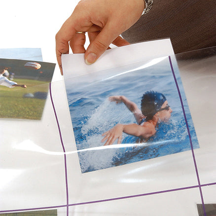 TTS Bee-Bot© Transparent Grid Mat