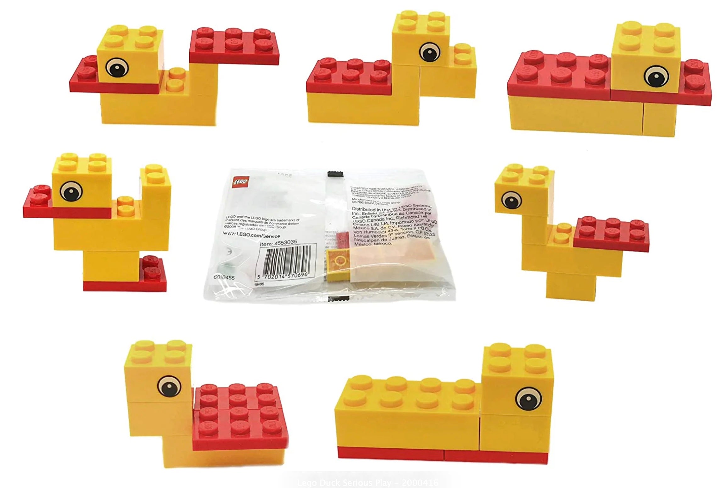 LEGO Duck