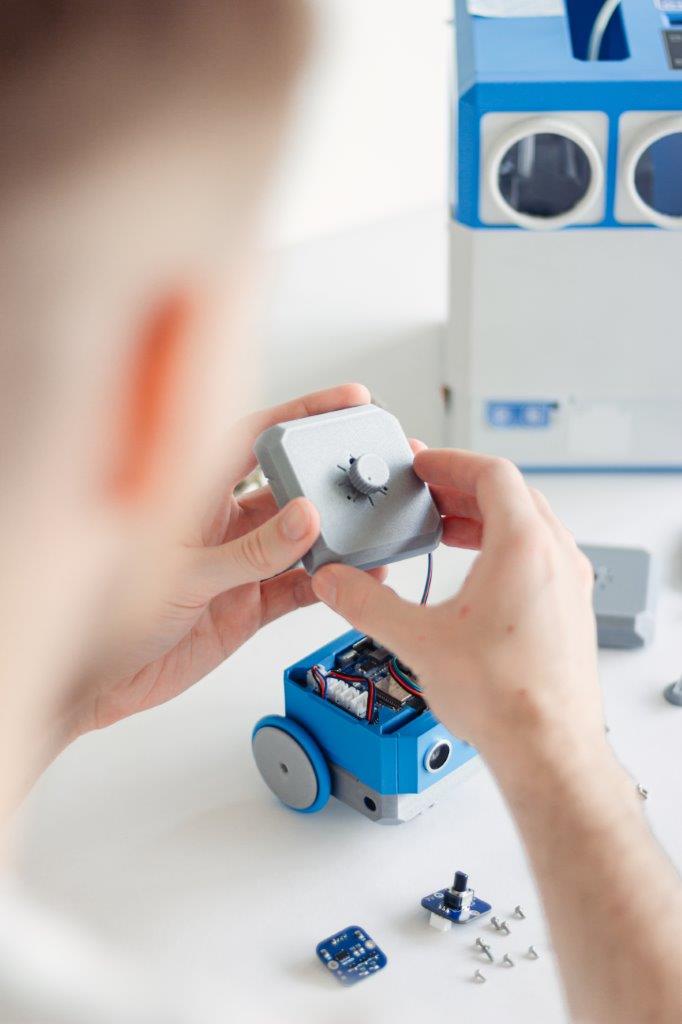 HP Robots - Otto Expansion Interact - Builder Kit