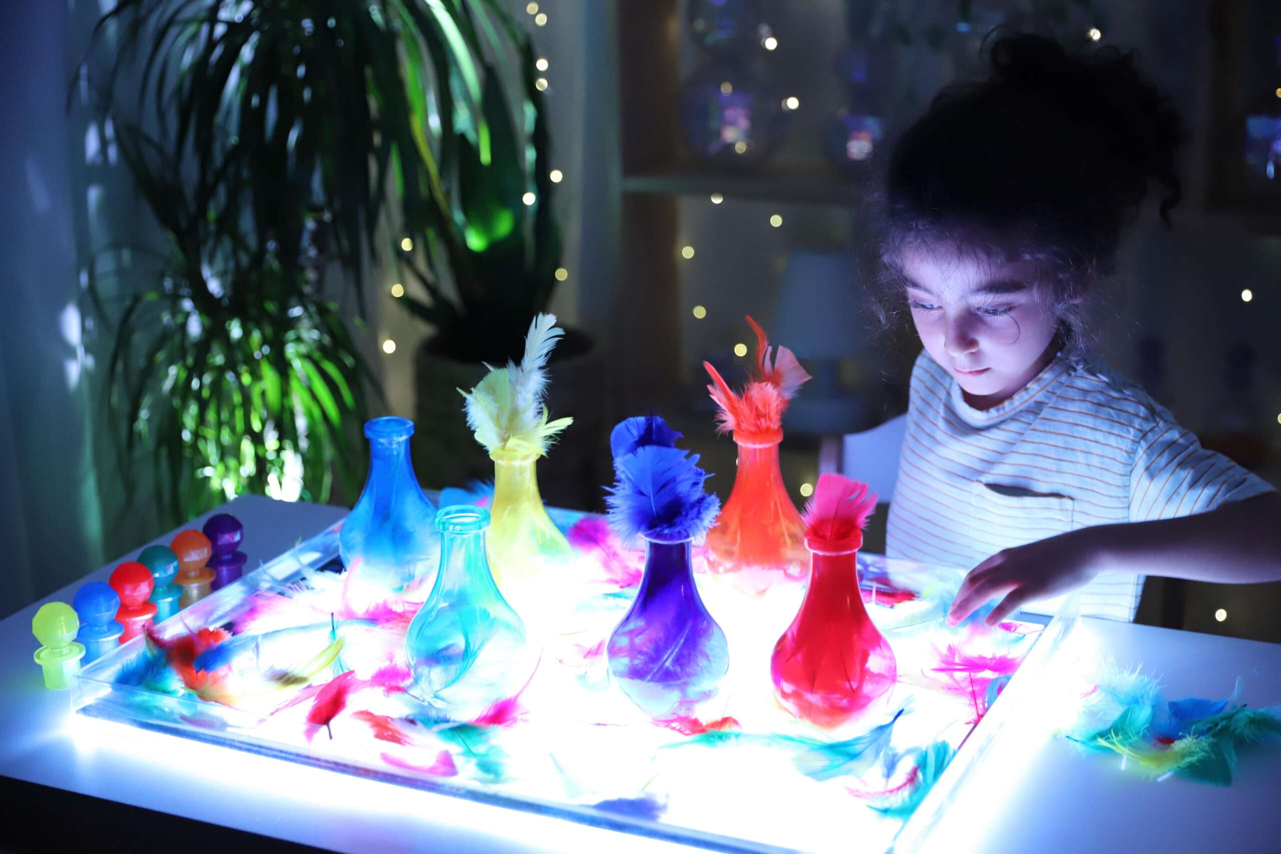 TTS Colour Changing Light Panels A3