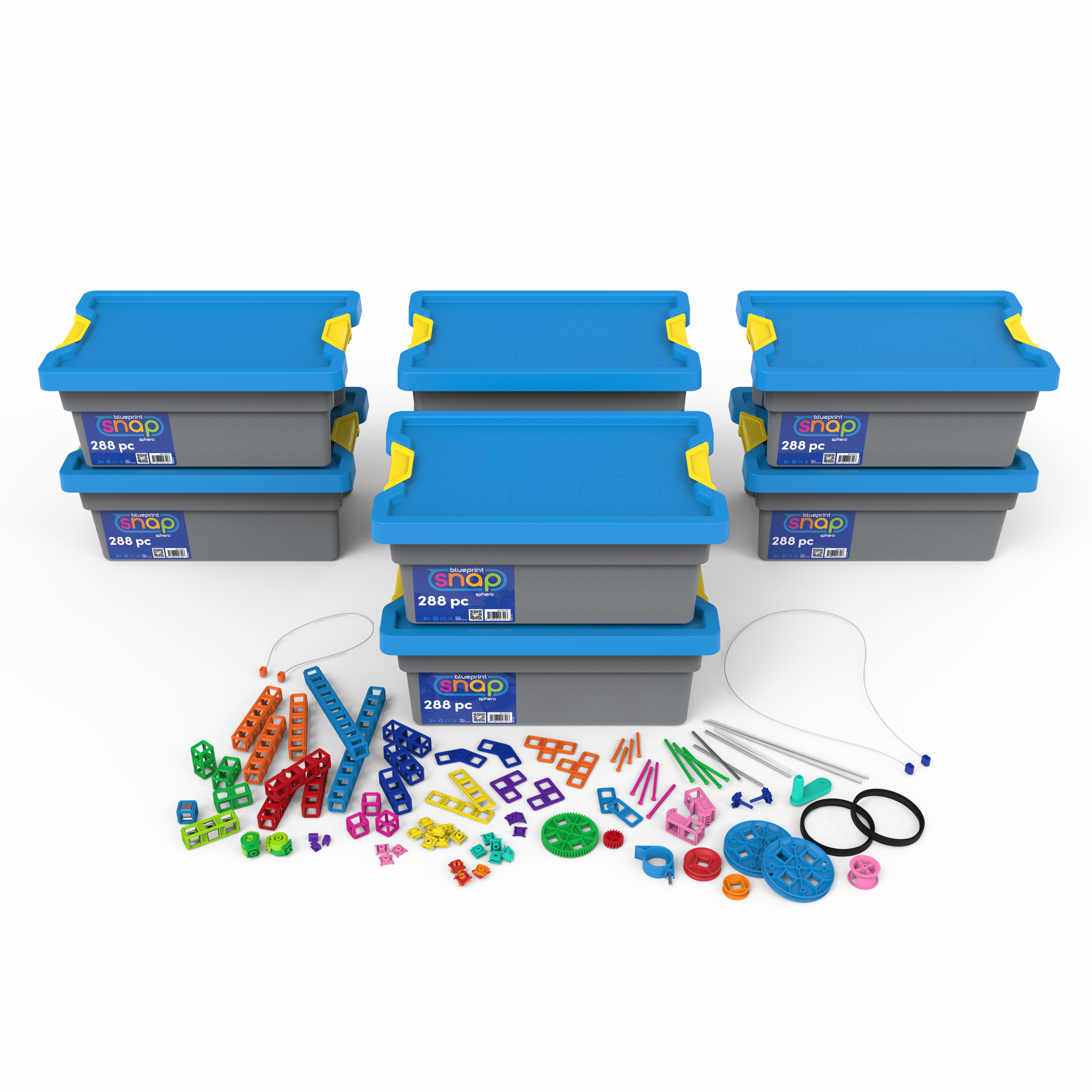 Sphero Blueprint Snap Class Pack (8 Kits)