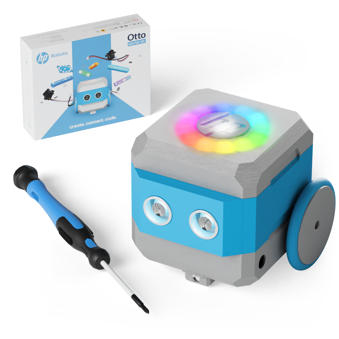 HP Robots - OTTO Starter Builder Kit