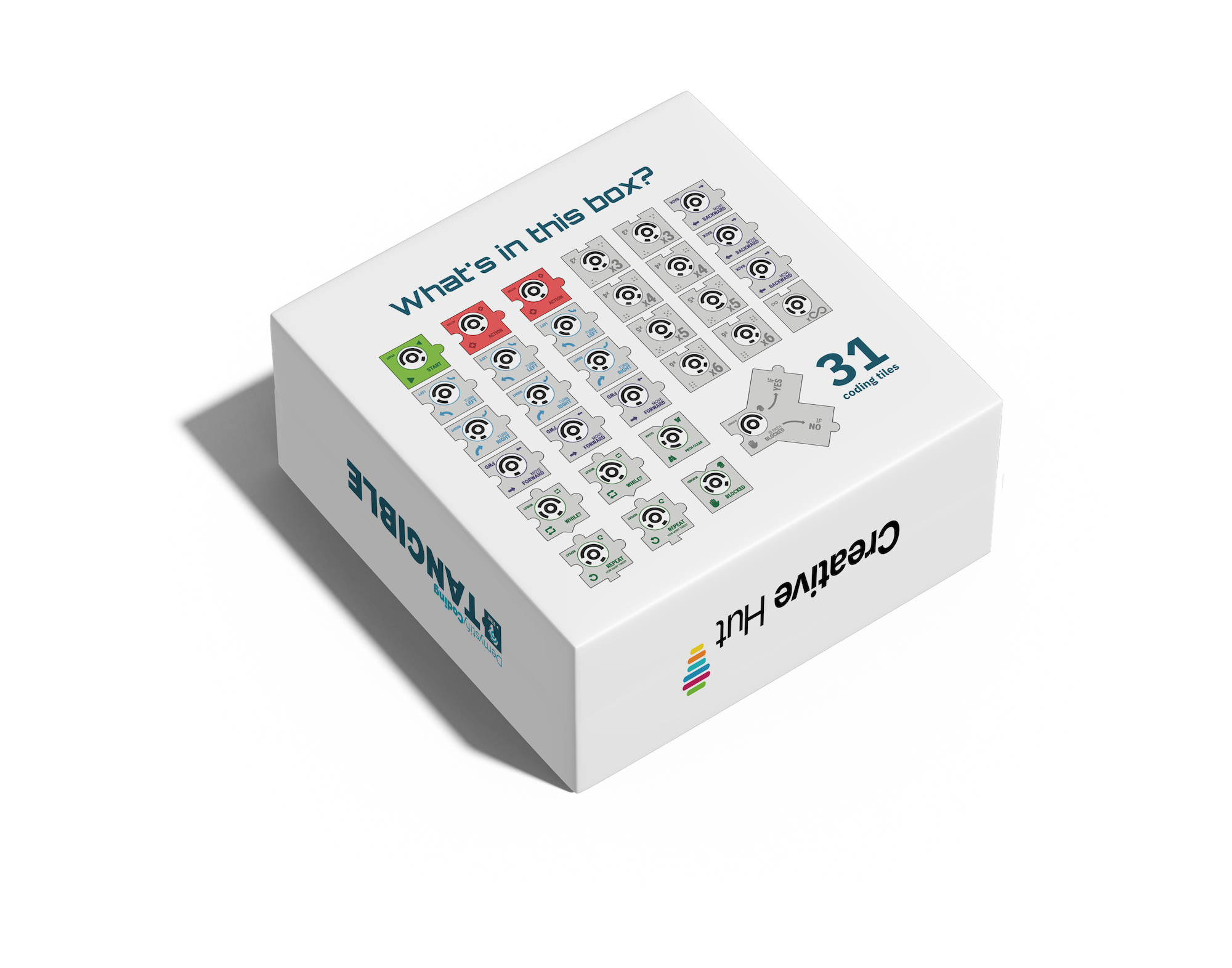 Tangible Coding Half-Classroom Set
