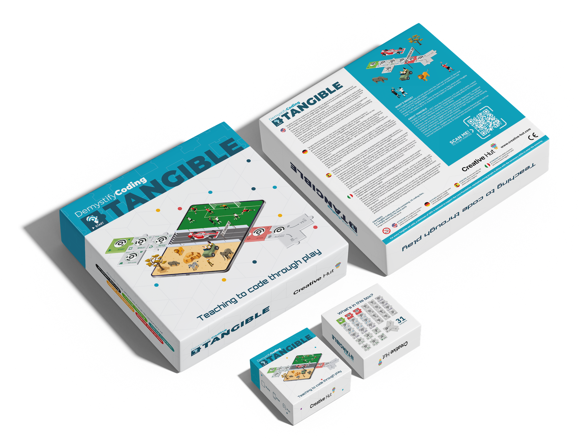 Tangible Coding Half-Classroom Set