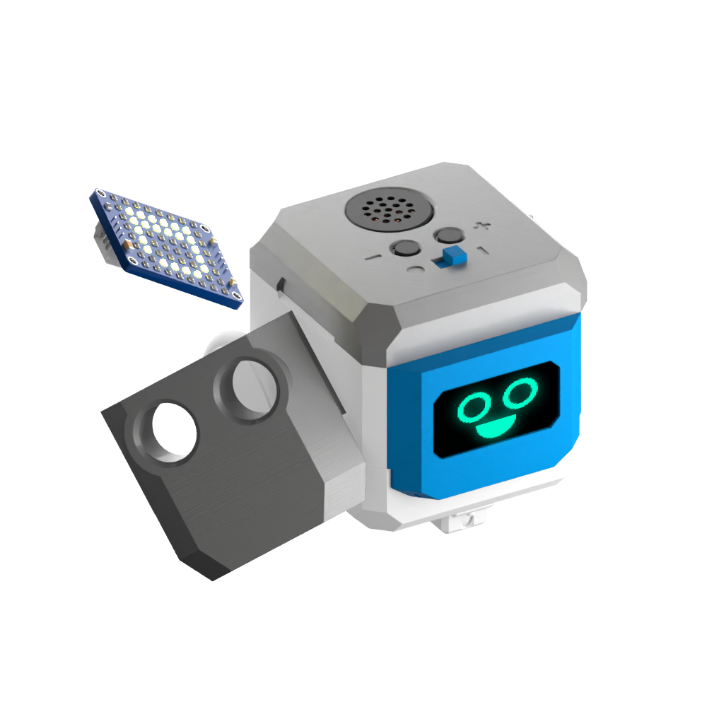 HP Robots - Otto Expansion Emote - Builder Kit