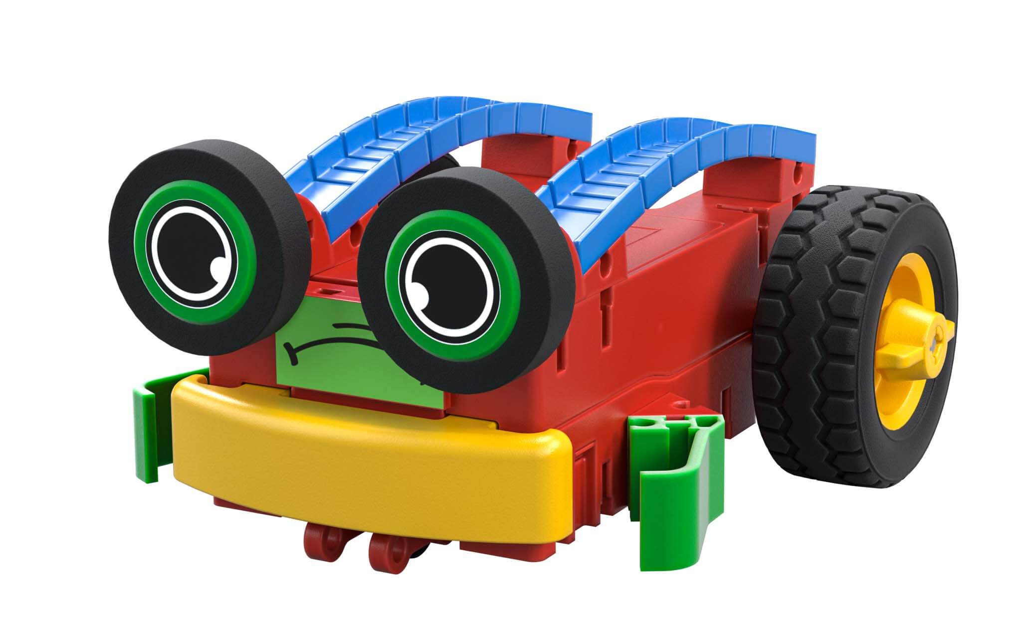 Colorful fun coding toy for kids, designed to introduce coding concepts in primary education.