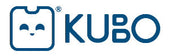 Kubo logo featuring a smiling face in a square shape, representing a playful and engaging brand.
