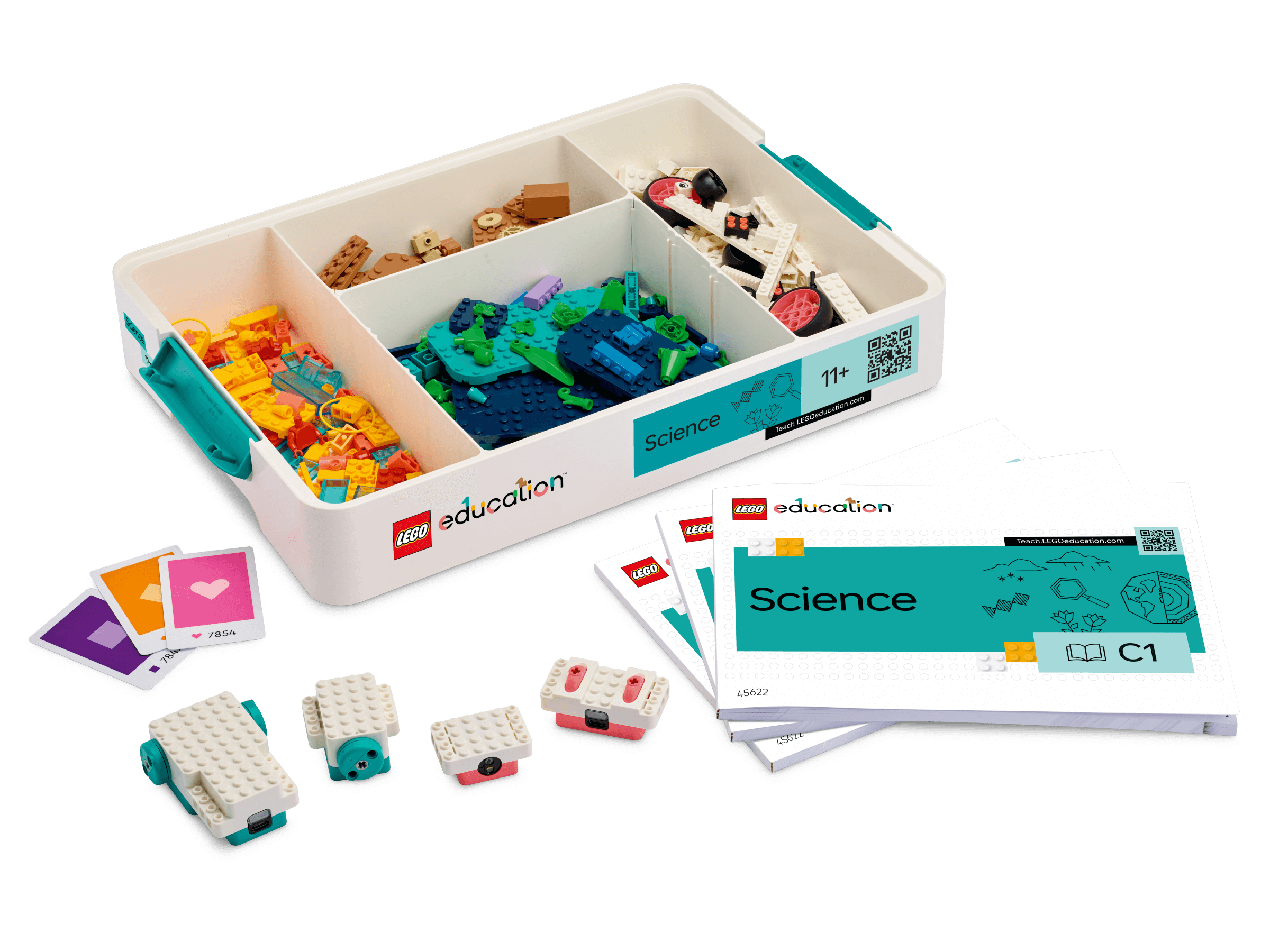 LEGO® Education Science kit for Year 7-9, featuring hands-on learning materials and interactive lessons.