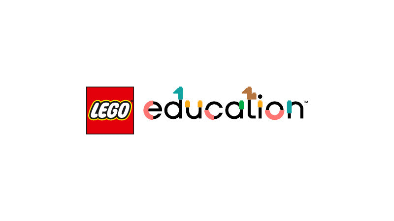 LEGO Education logo showcasing creative learning through hands-on building activities for children.