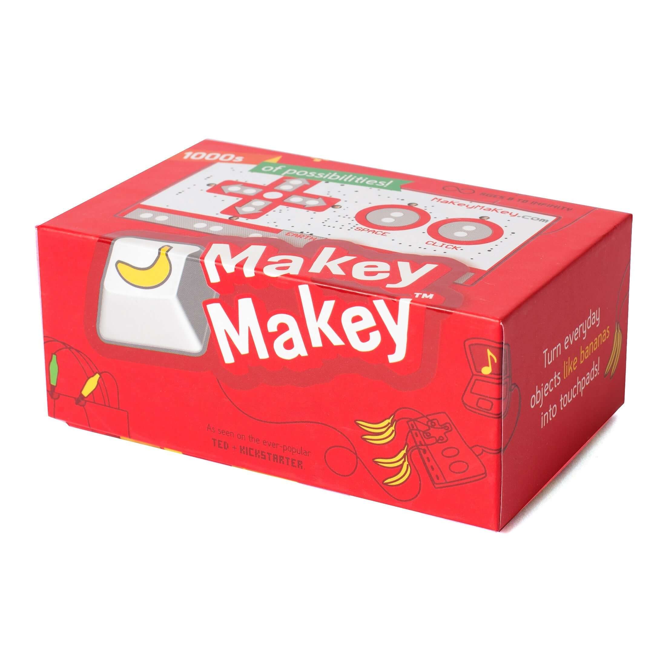 Makey Makey® Classic Invention Literacy Kit box showcasing endless creative possibilities.
