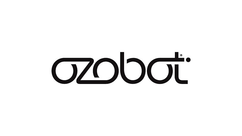 OZOBOT logo depicting the brand name in stylized black font on a white background.