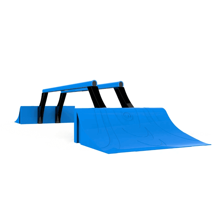 Sphero Terrain Park in blue featuring ramps and terrain for remote control exploration and fun activities.