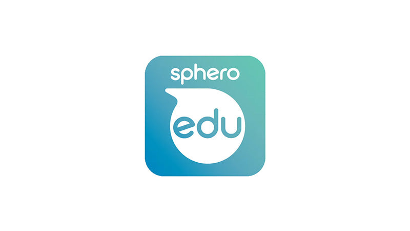 Sphero Edu logo, representing educational technology and robotics for learning and coding.