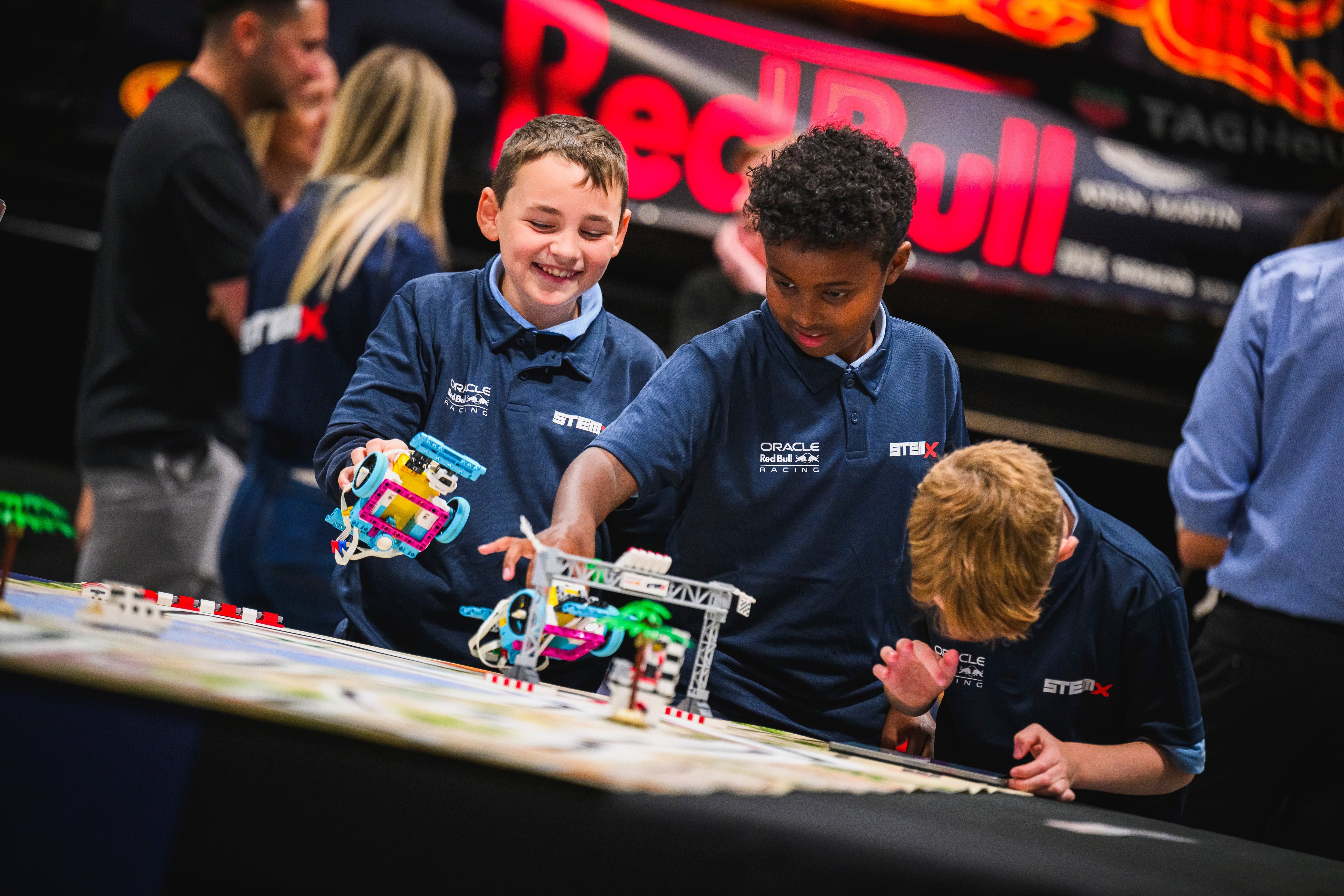 MK College – Driving STEMx Forward with Oracle Red Bull Racing