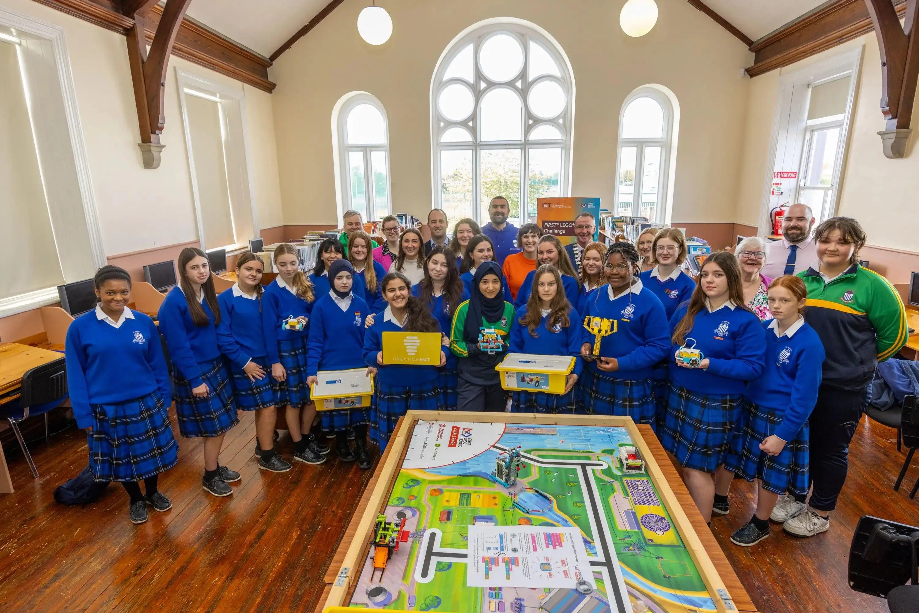 Full STEAM ahead fo Meath schools