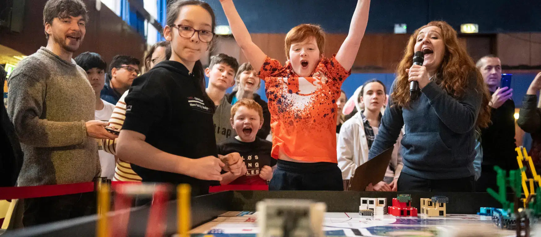 FIRST® LEGO® League England and Wales Final
