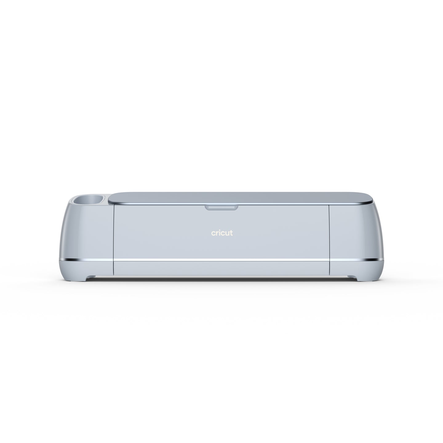 Cricut Maker 3 cutting machine, designed for precision cutting and crafting, in a sleek blue color.