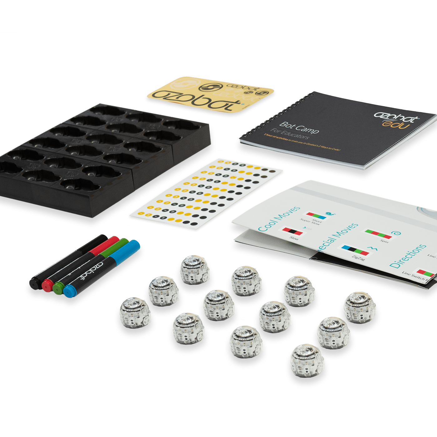Ozobot Evo Classroom Kit (12-pack)