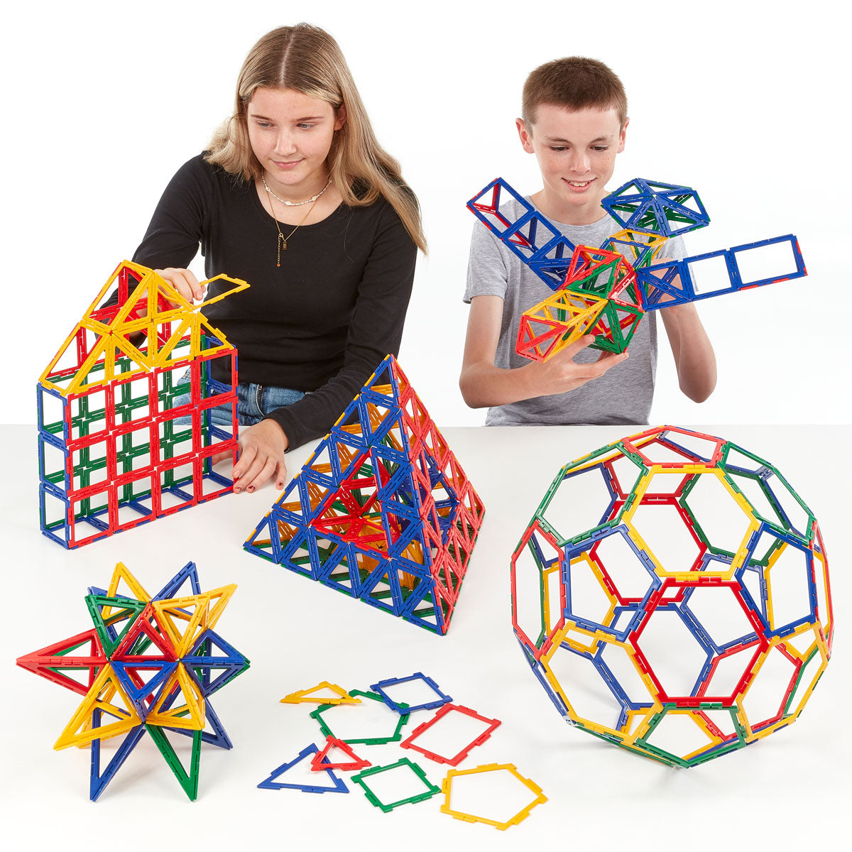 Original Polydron Frameworks
