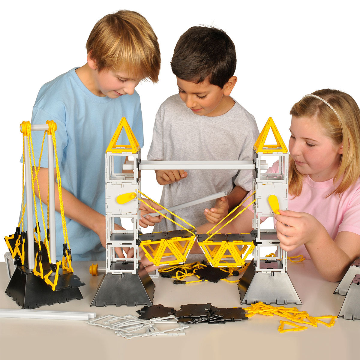 Original Polydron Bridges
