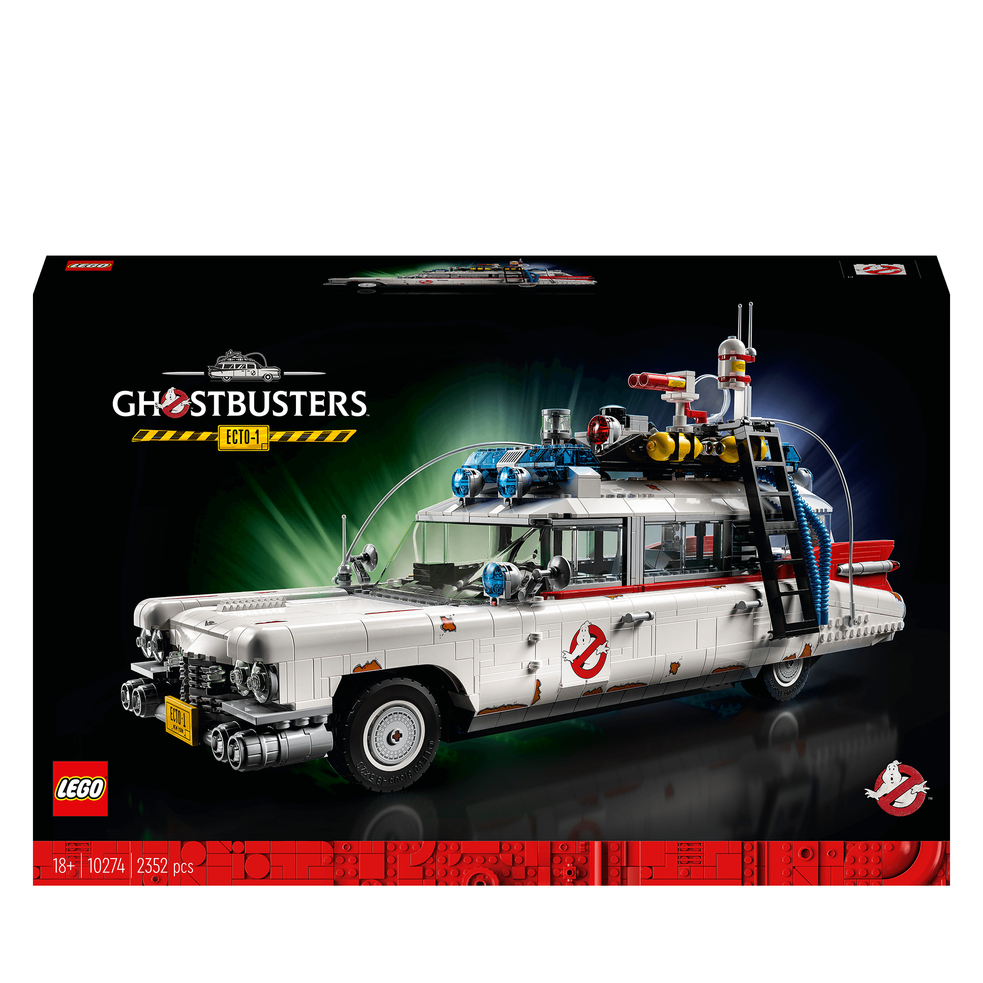 LEGO® Creator Expert Ghostbusters ECTO-1 Set 10274