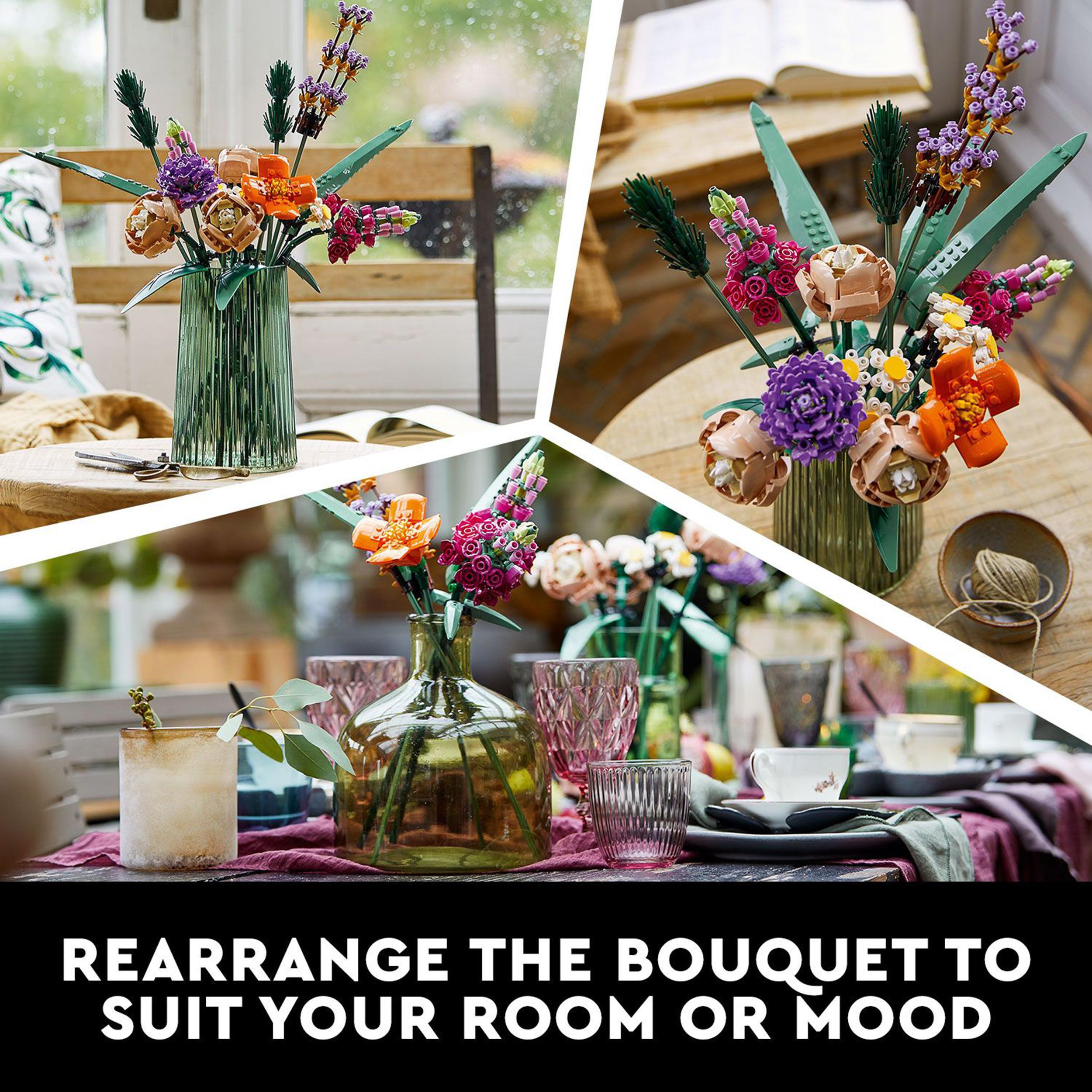 LEGO® Flower Bouquet Set 10280