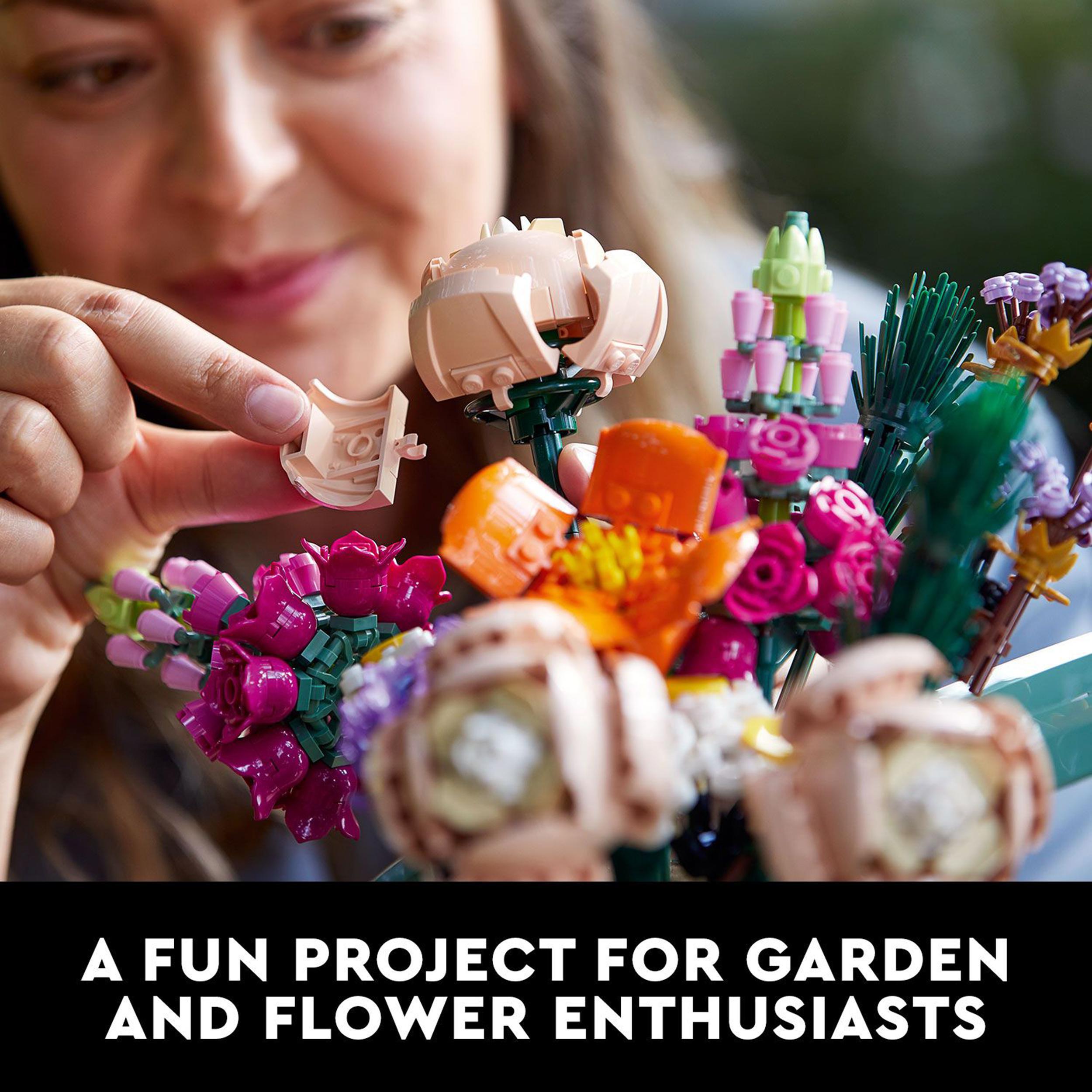 LEGO® Flower Bouquet Set 10280