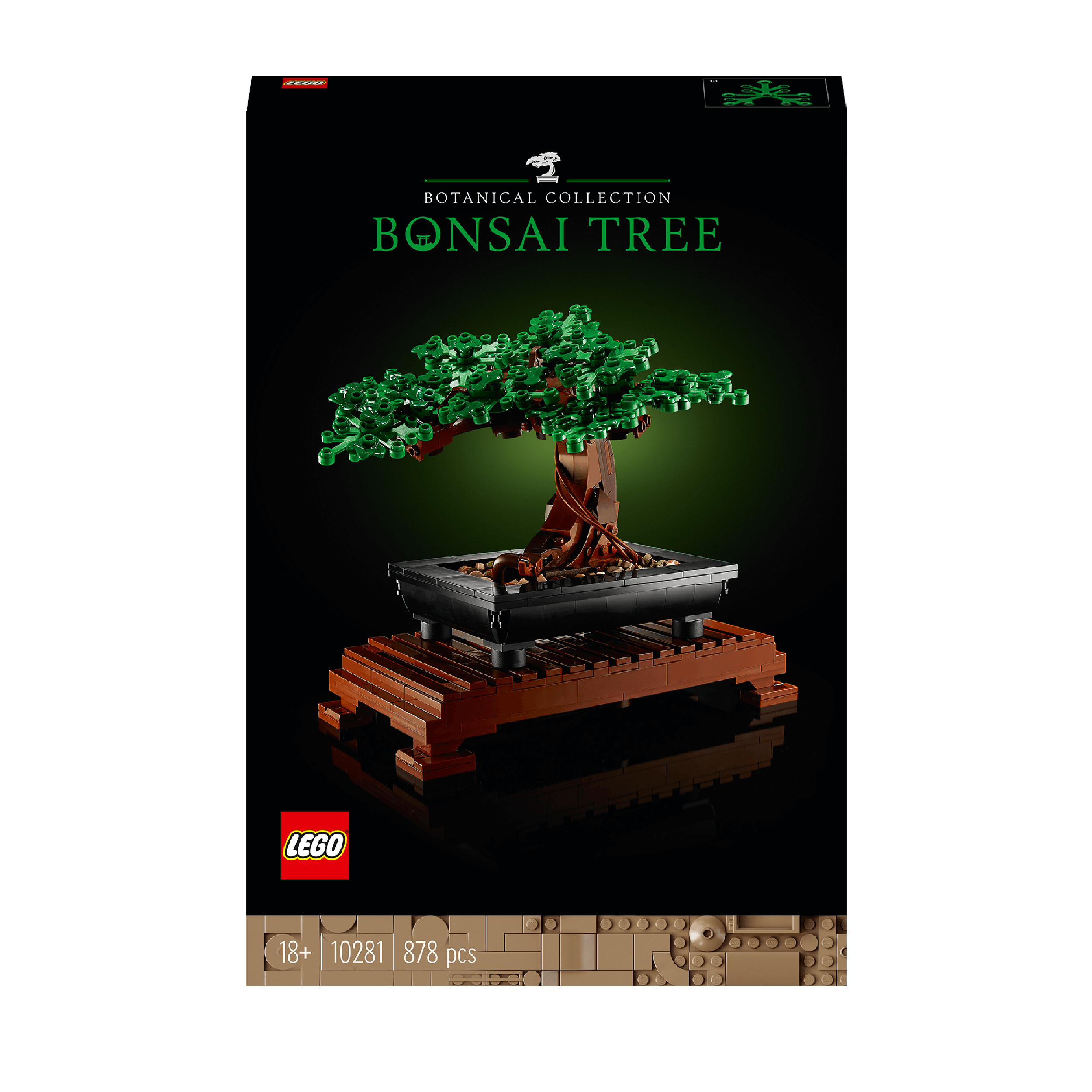 LEGO® Bonsai Tree Building Set 10281