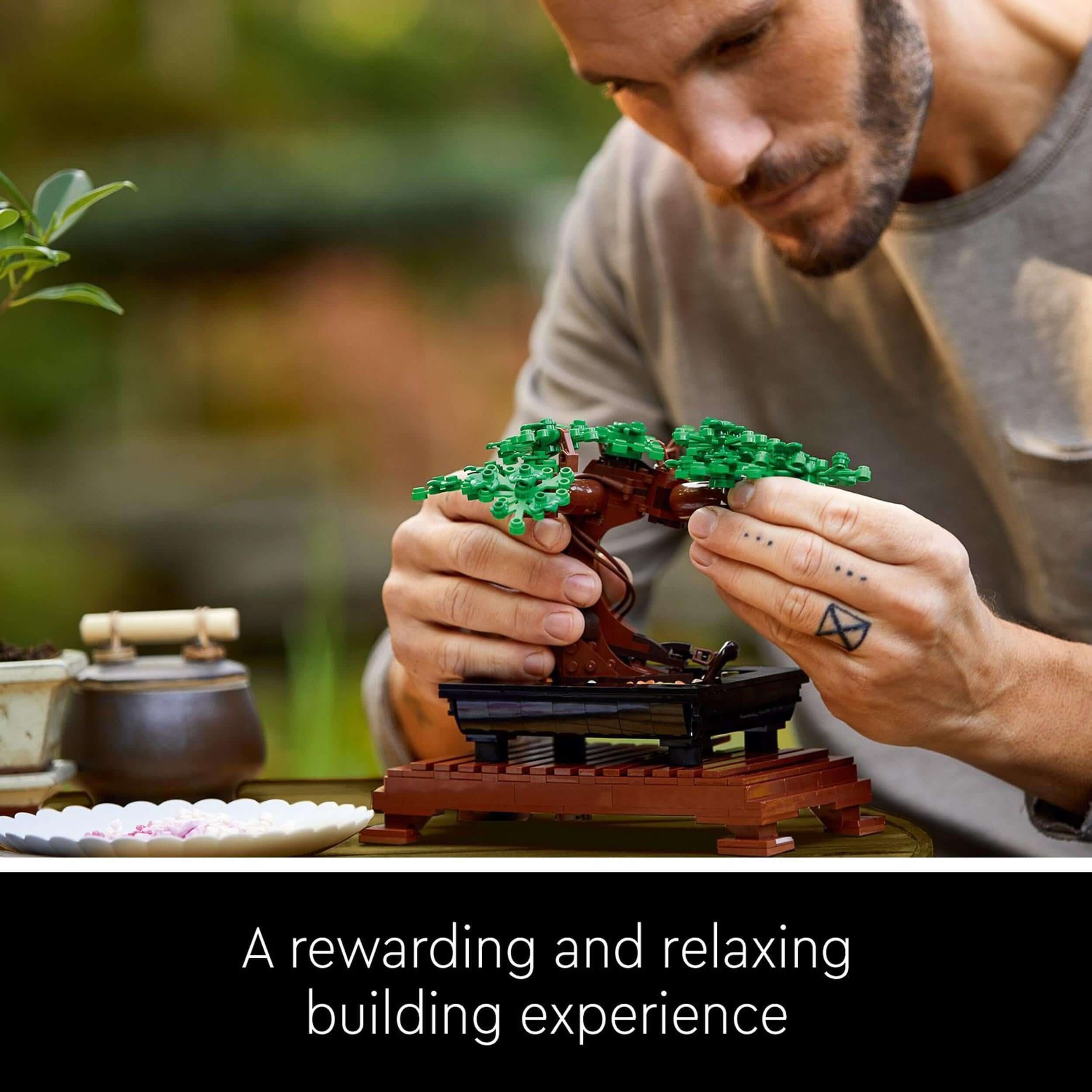 LEGO® Bonsai Tree Building Set 10281