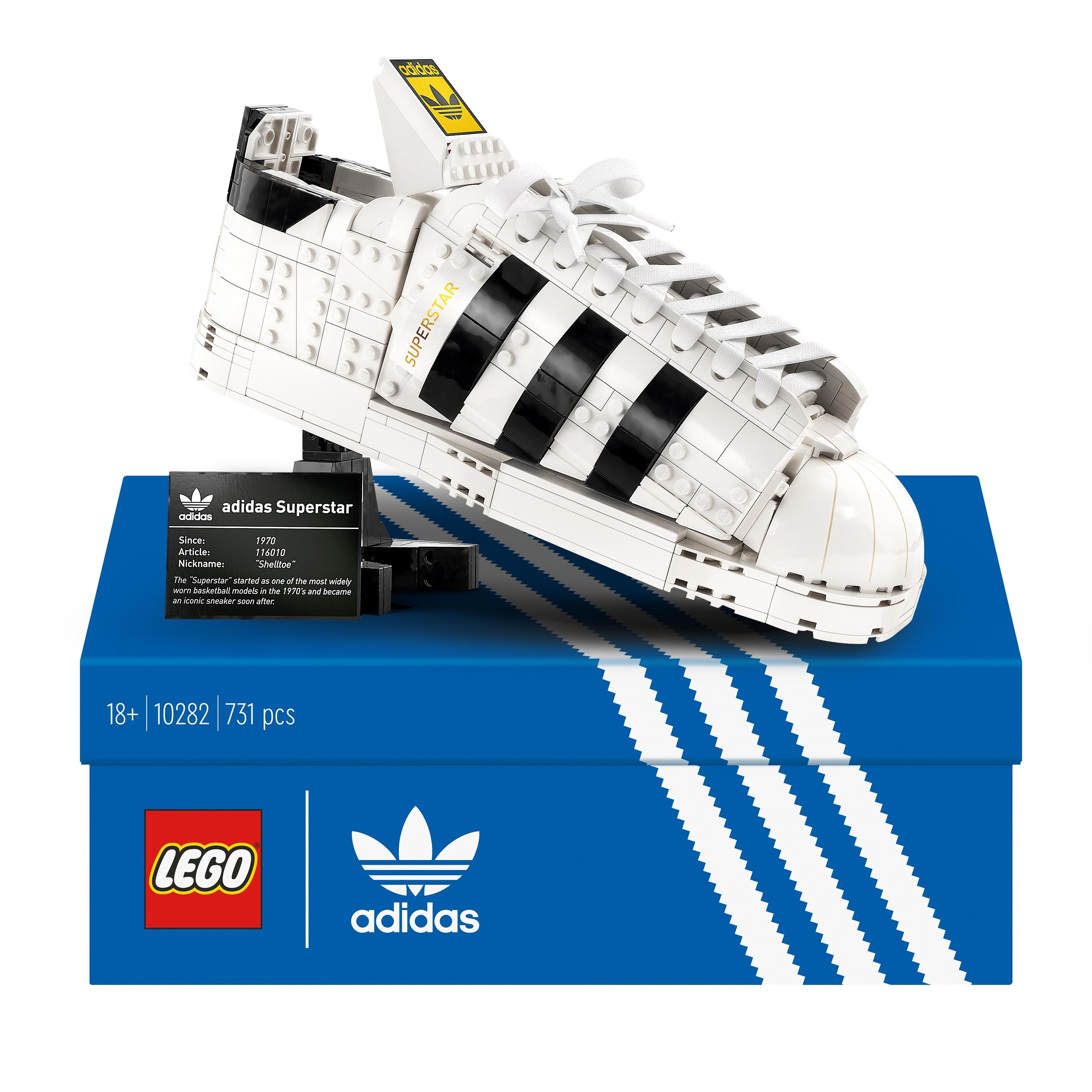 LEGO® adidas Originals Superstar Set 10282