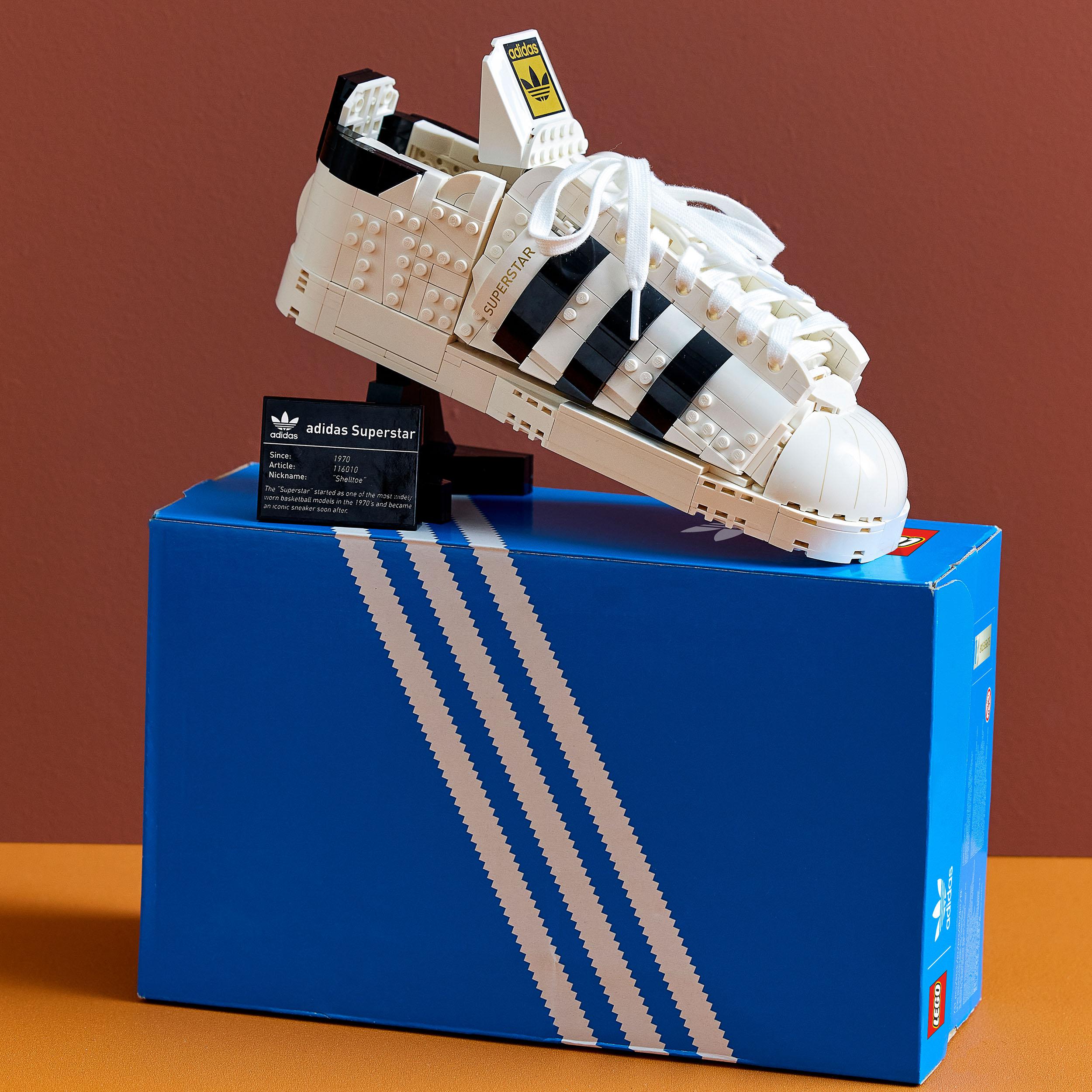 LEGO® adidas Originals Superstar Set 10282