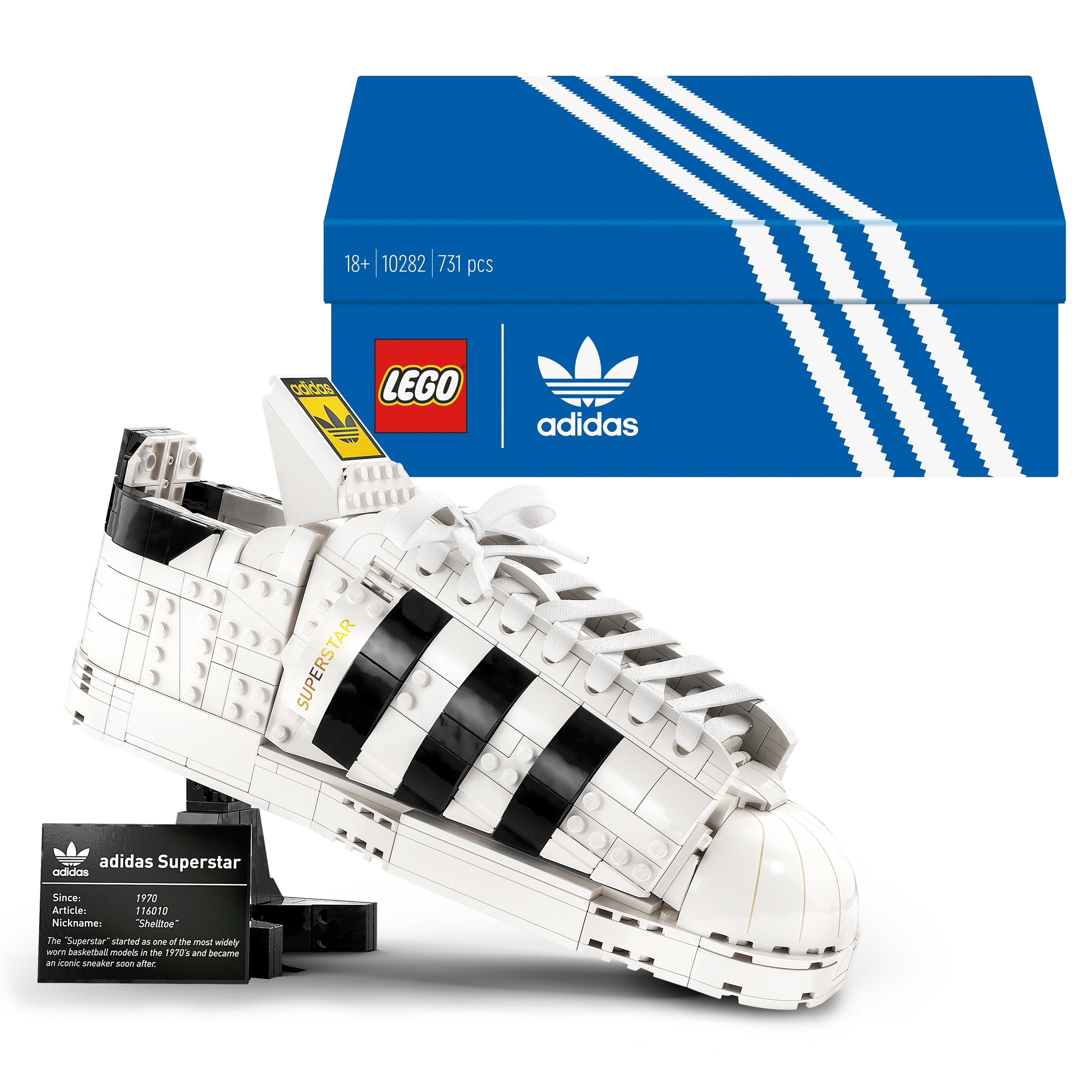 LEGO® adidas Originals Superstar Set 10282