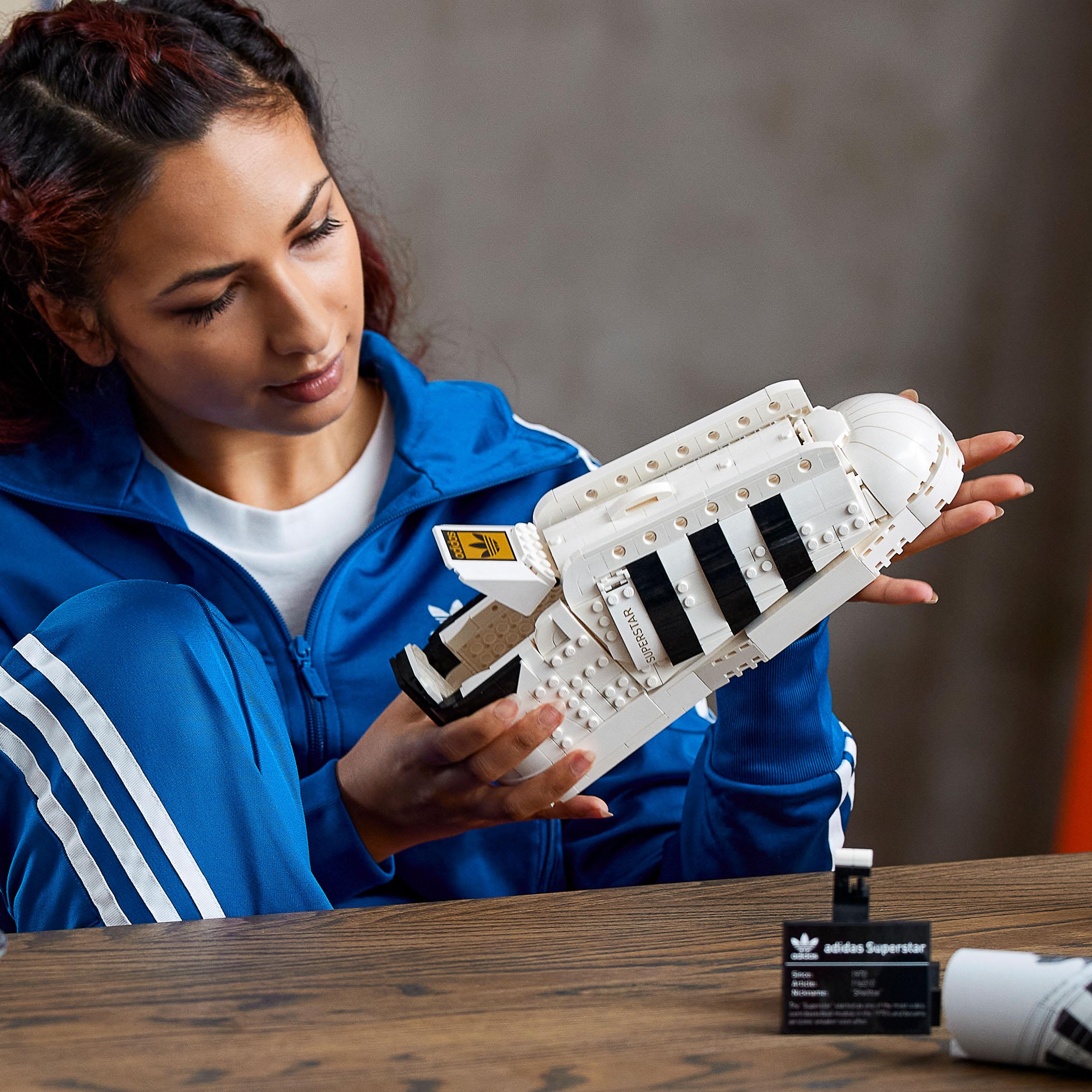 LEGO® adidas Originals Superstar Set 10282