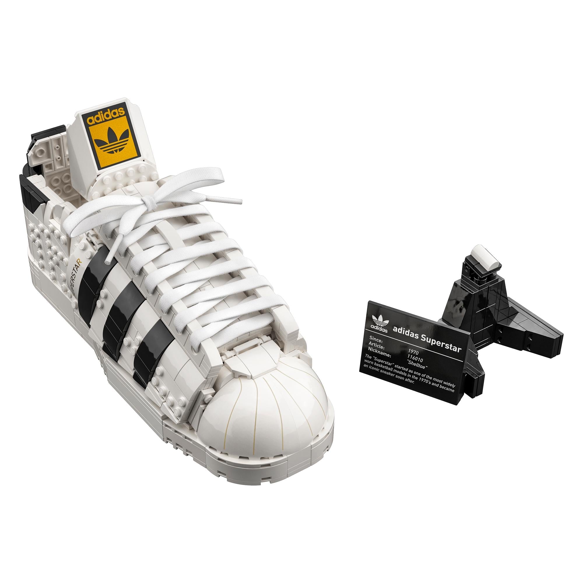 LEGO® adidas Originals Superstar Set 10282