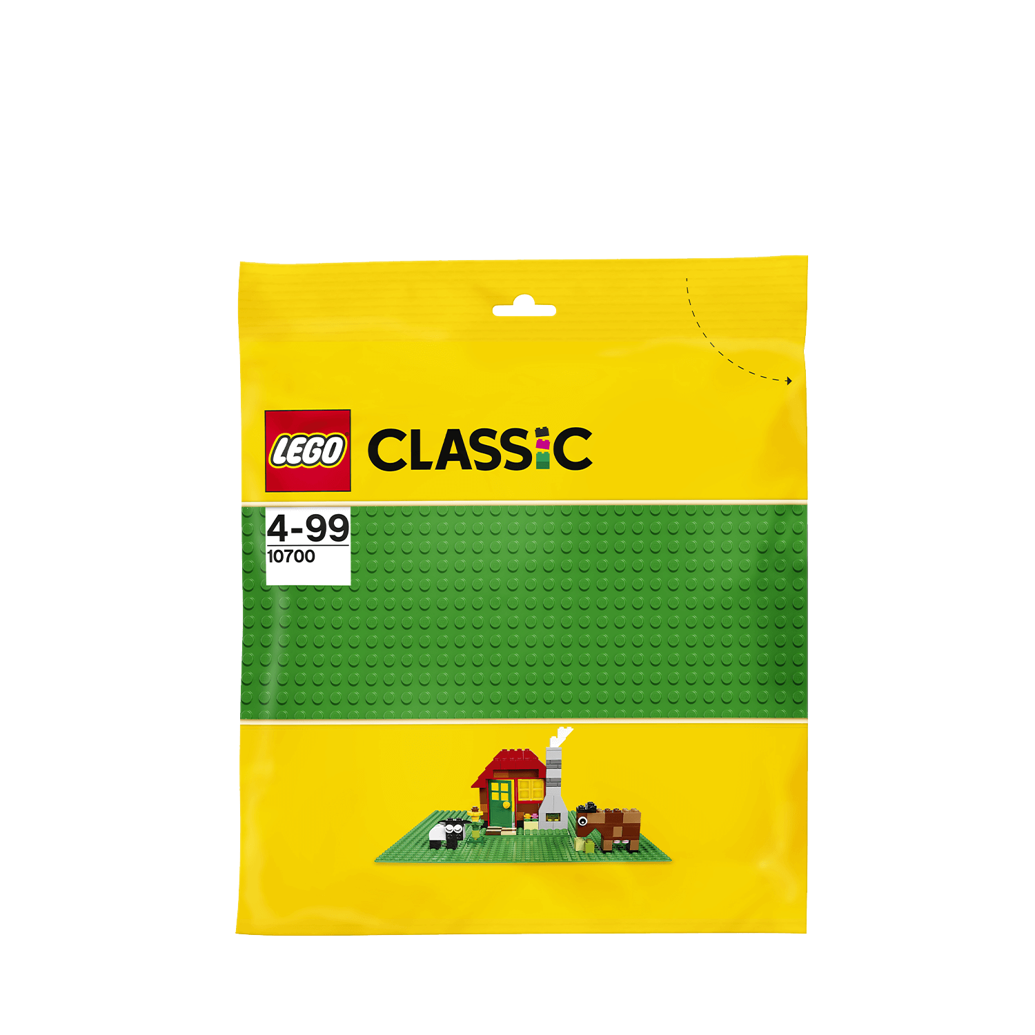 LEGO® Classic Green Baseplate 10700