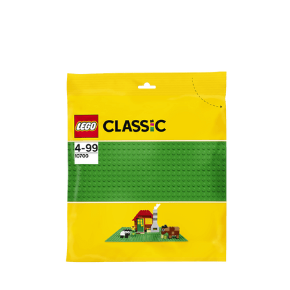 LEGO® Classic Green Baseplate 10700