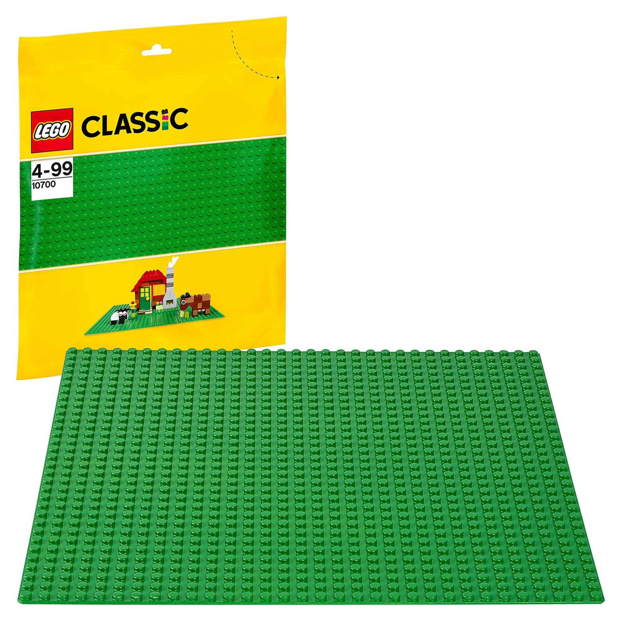 LEGO® Classic Green Baseplate 10700