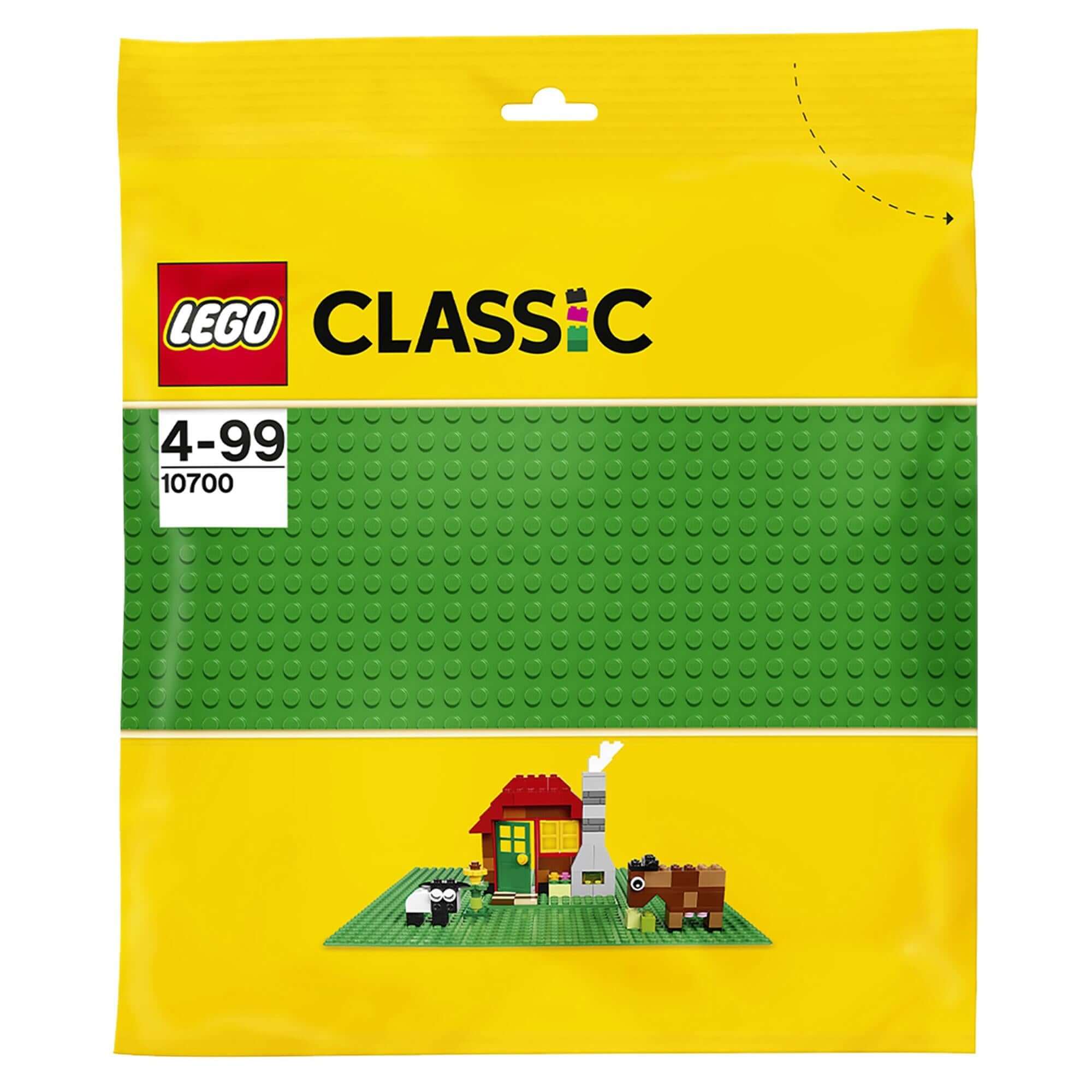 LEGO® Classic Green Baseplate 10700