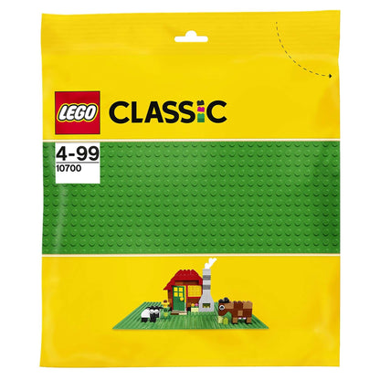 LEGO® Classic Green Baseplate 10700